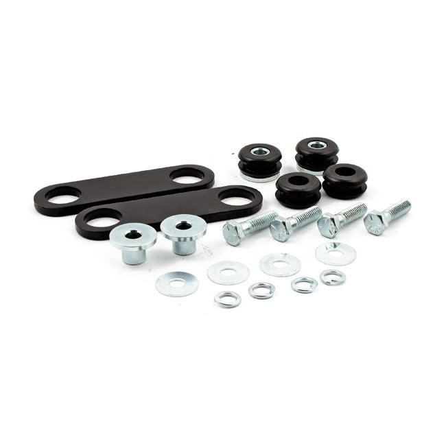 Flush Mount Mounting Bracket Set For 516509/516579 Gastank Misc Mcs