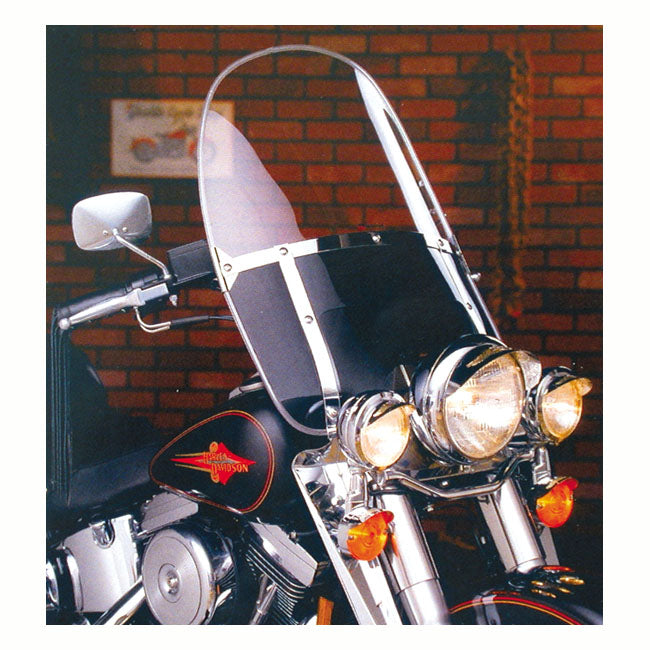 Nc Beaded Heavy Duty T Windshield Black Windshields National Cycle