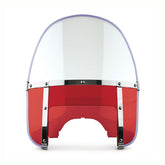 Nc Beaded Heavy Duty T Windshield Red Windshield National Cycle