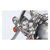 National Cycle, Spotlamp Mounting Bar Kit. Chrome Spotlights Mounting Bar Kits National Cycle