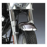 National Cycle, Cast Front Fender Tip Set. Chrome Fender Tips National Cycle