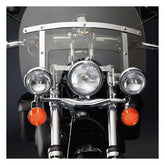 National Cycle, Spotlamp Mounting Bar Kit. Chrome Spotlamps National Cycle