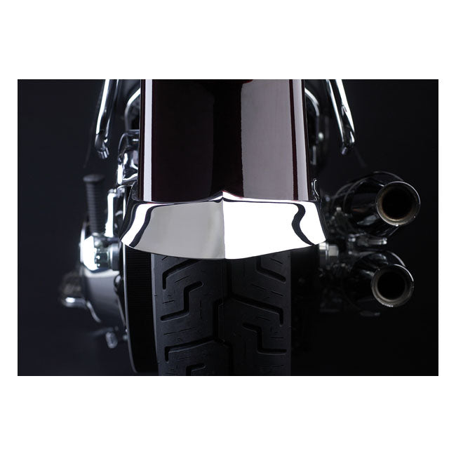 National Cycle, Cast Rear Fender Tip. Chrome Fender Tips National Cycle