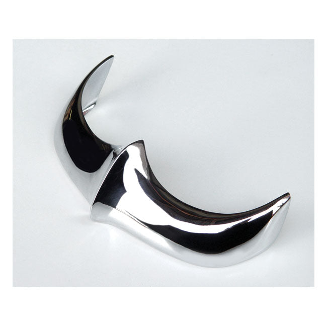 National Cycle, Cast Rear Fender Tip. Chrome Fender Tips National Cycle