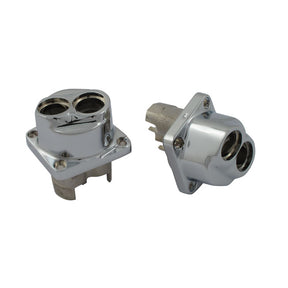 84 99 Tappet Block Set Front/Rear. Chrome Tappet Blocks Mcs