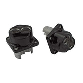 84 99 Tappet Block Set Front/Rear. Black Tappet Blocks Mcs