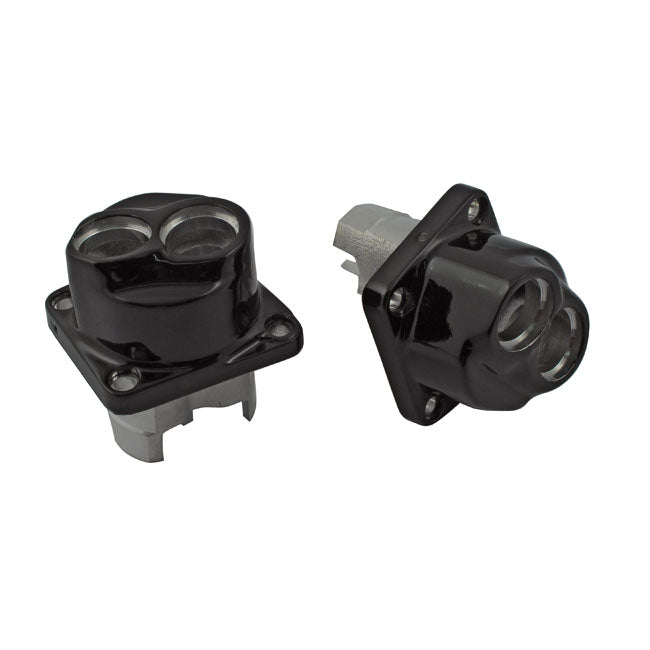 84 99 Tappet Block Set Front/Rear. Black Tappet Blocks Mcs