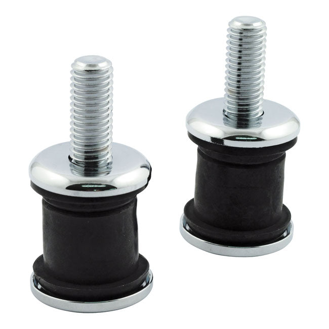 Recessed Handlebar Damper Kit Risers Mounts Mcs