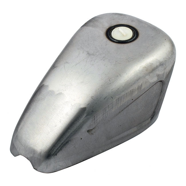 Bobber Sportster Style 2.25g Gas Tank, Scalloped Sides Gastanks Mcs
