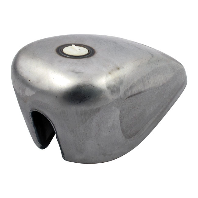 Bobber Sportster Style 2.25g Gas Tank, Scalloped Sides Gastanks Mcs