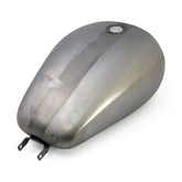 Sportster Stock Style Gas Tank. With Custom Pup Up Gas Cap Gastanks Mcs