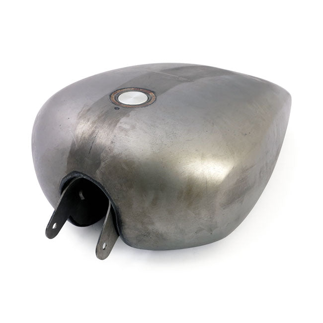 Sportster Stock Style Gas Tank. With Custom Pup Up Gas Cap Gastanks Mcs