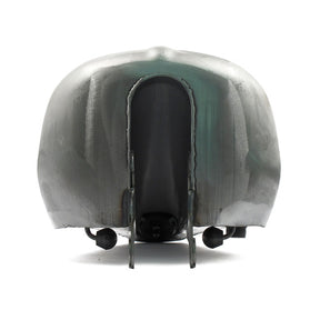 Amen Style Ribbed Gas Tank, 2.35 Gallon Gastanks Mcs