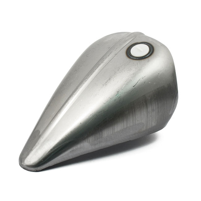 Amen Style Ribbed Gas Tank, 2.35 Gallon Gastanks Mcs