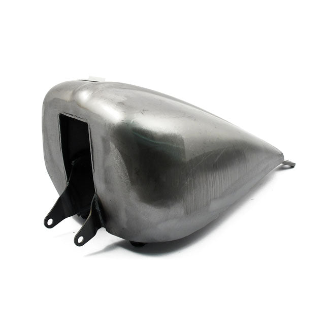 Amen Style Ribbed Gas Tank, 2.35 Gallon Gastanks Mcs