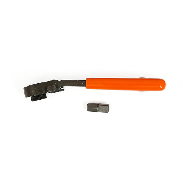 Lang Tools, Mini Ratcheting Bit Wrench. Fine Tooth Lang Tools