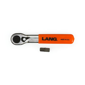 Lang Tools, Mini Ratcheting Bit Wrench. Fine Tooth Lang Tools