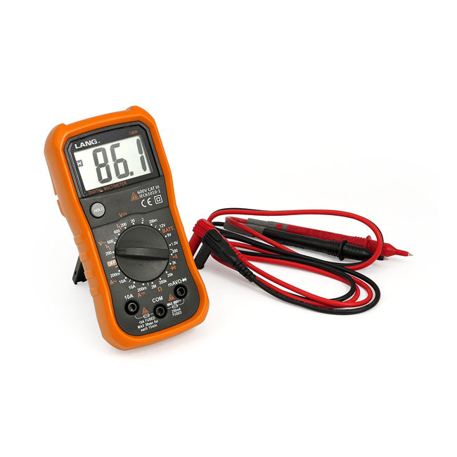 Lang Tools, Catiii Digital Multimeter Lang Tools