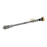 Early Style Gas Valve Set. Brass Knob Petcocks Mcs