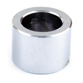 Axle Spacer, Chrome, Rear/Left Wheel Axles Spacers Mcs
