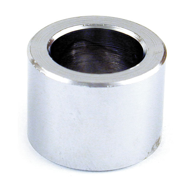 Axle Spacer, Chrome, Rear/Left Wheel Axles Spacers Mcs