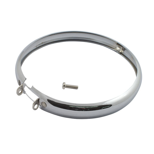 Replacement Springer Headlamp Trim Ring. Chrome Headlamp Trim Rings Mcs