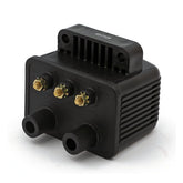 Mini Single Fire Coil. 12v, 3 Ohm. Black Coils Mcs