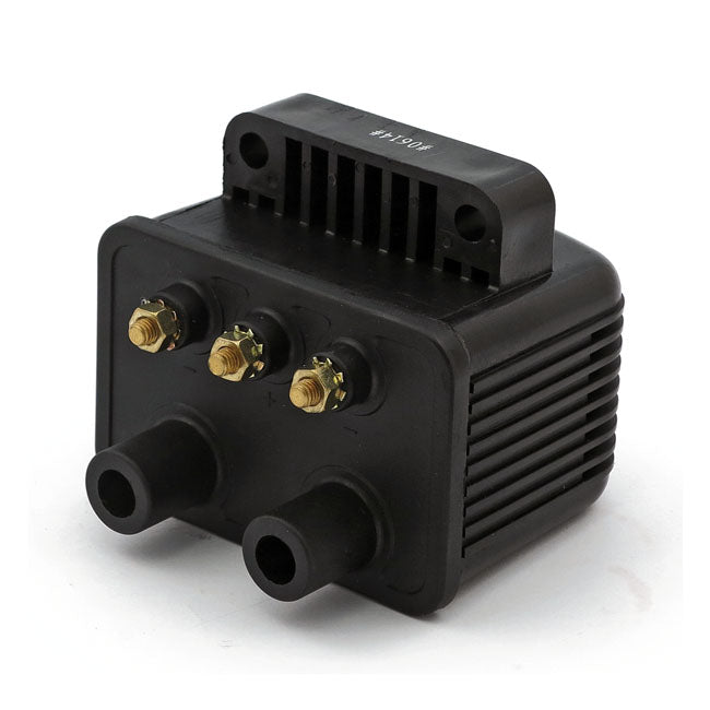 Mini Single Fire Coil. 12v, 3 Ohm. Black Coils Mcs