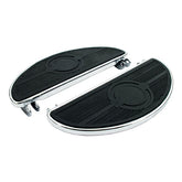 Oval Early Fl Floorboards. Chrome Floorboards Mcs