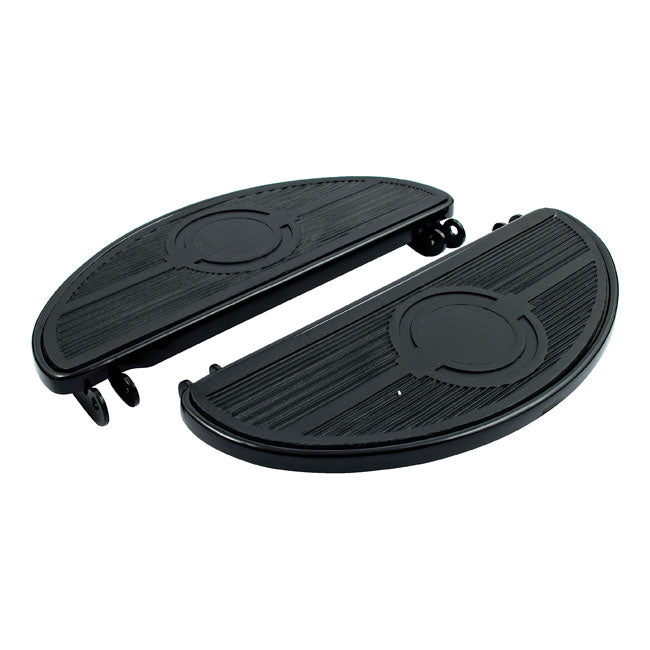 Oval Early Fl Floorboards. Black Floorboards Mcs