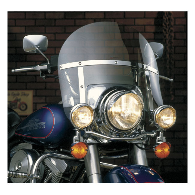 Nc Chopped Heavy Duty T Windshield. Clear Windshields National Cycle