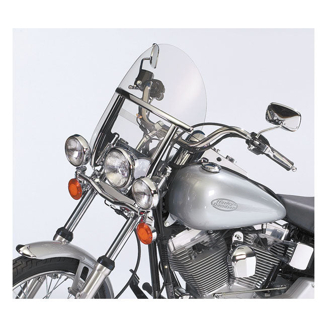 Nc Ranger Heavy Duty T Windshield Light Gray Windshield National Cycle
