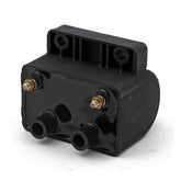 Oem Style Ignition Coil. 12v, 3 Ohm. Black Coils Mcs