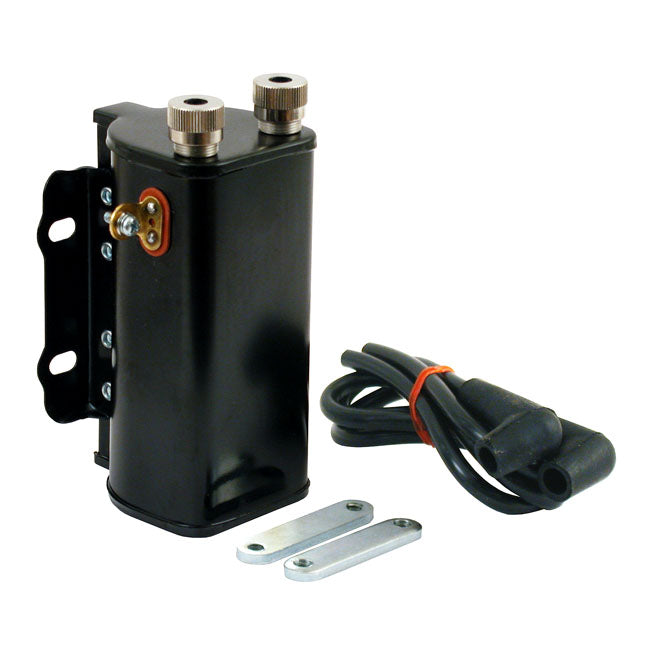 Oem Style Early 6 Volt Coil & Cable Kit. Black Coils Mcs