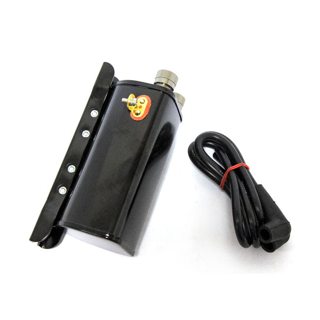 Oem Style Early 6 Volt Coil & Cable Kit. Black Coils Mcs