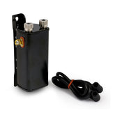 Oem Style Early 12 Volt Coil & Cable Kit, Black Coils Mcs