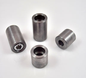 Bung King Counterbored Weld-On Bung for 5/16" Socket Head Cap Screws, Mild Steel Frame Fabrication Part Bung King