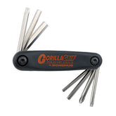 Bondhus, GorillaGrip™ 7-1 hawg buddy fold-up tool Bondhus