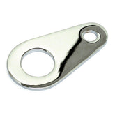 Ignition Switch Bracket, Single Mount Hole. Chrome Ignition Switch Brackets Mcs