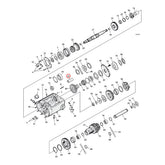 JIMS bushing, transmission maindrive gear TRANSMISSION PARTS Jims