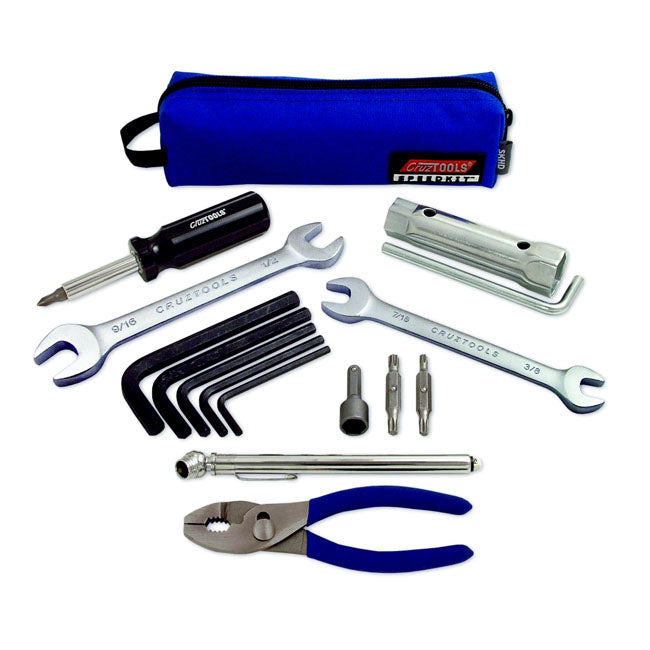 Cruztools Tool Kit Speedkit H D Toolbags With Tools Cruztools