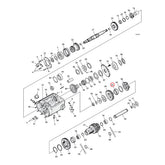 JIMS bushing, transmission countershaft 1st. gear TRANSMISSION PARTS Jims