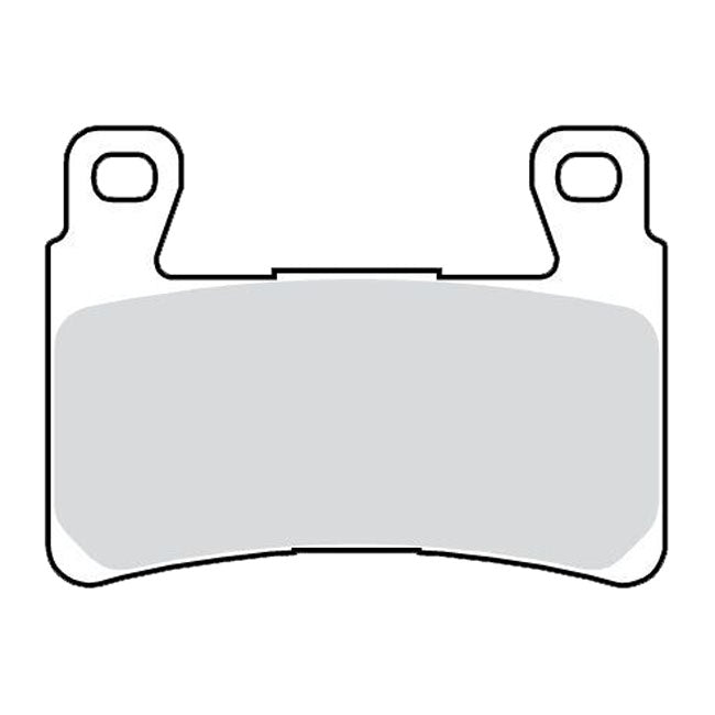 Trw Brake Pad Sv Sinter Performance Street Brake Pads Trw