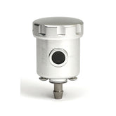 TRW remote brake fluid reservoir, clear with straight outlet MASTER CYLINDER RESERVOIRS Trw
