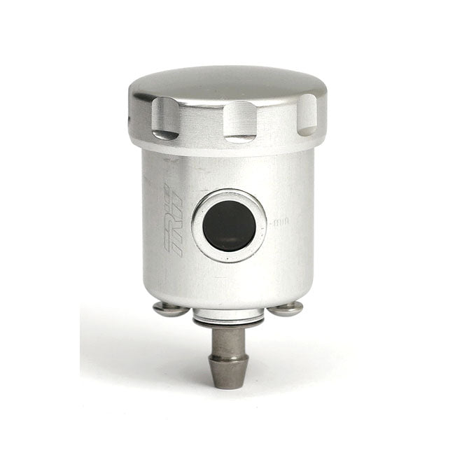 TRW remote brake fluid reservoir, clear with straight outlet MASTER CYLINDER RESERVOIRS Trw