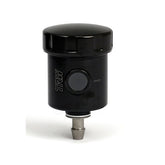 TRW remote brake fluid reservoir, black with straight outlet MASTER CYLINDER RESERVOIRS Trw