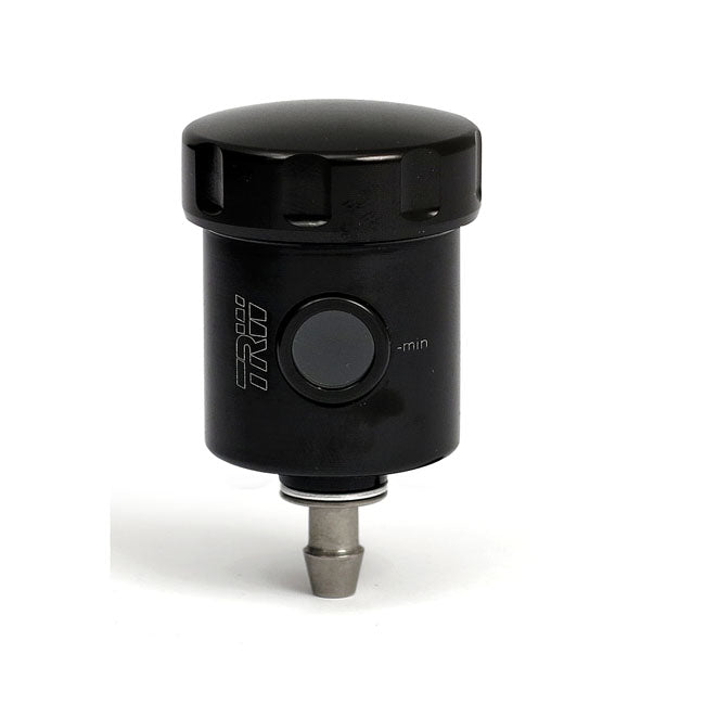 TRW remote brake fluid reservoir, black with straight outlet MASTER CYLINDER RESERVOIRS Trw