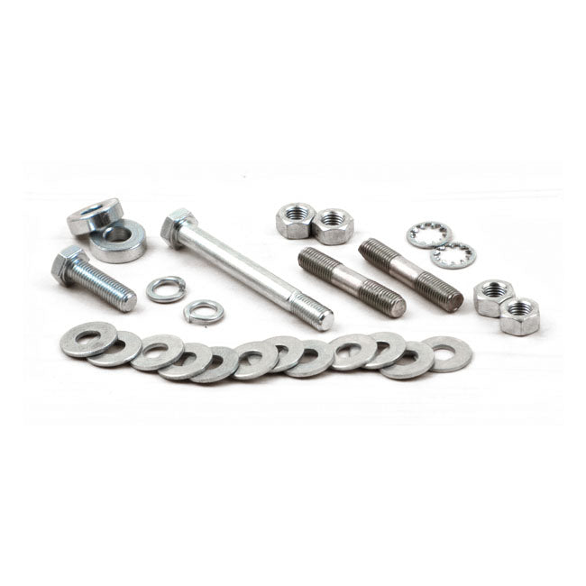Gas Tank Mount Kit. Hex Head. Zinc Gastank Mount Kits Mcs