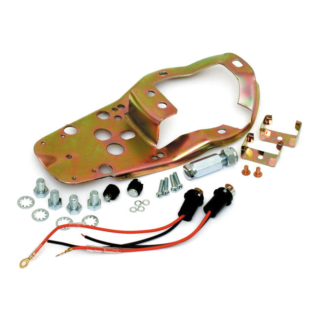 Base Plate Mount Kit, 2 Light Dash Dash Covers Base Plates Mcs
