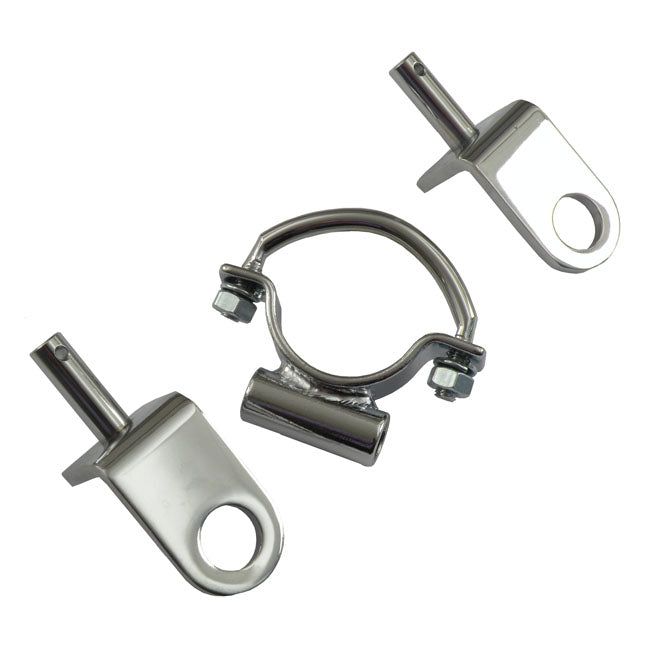 Solo Seat Mounting Kit Seat Mount Parts Mcs